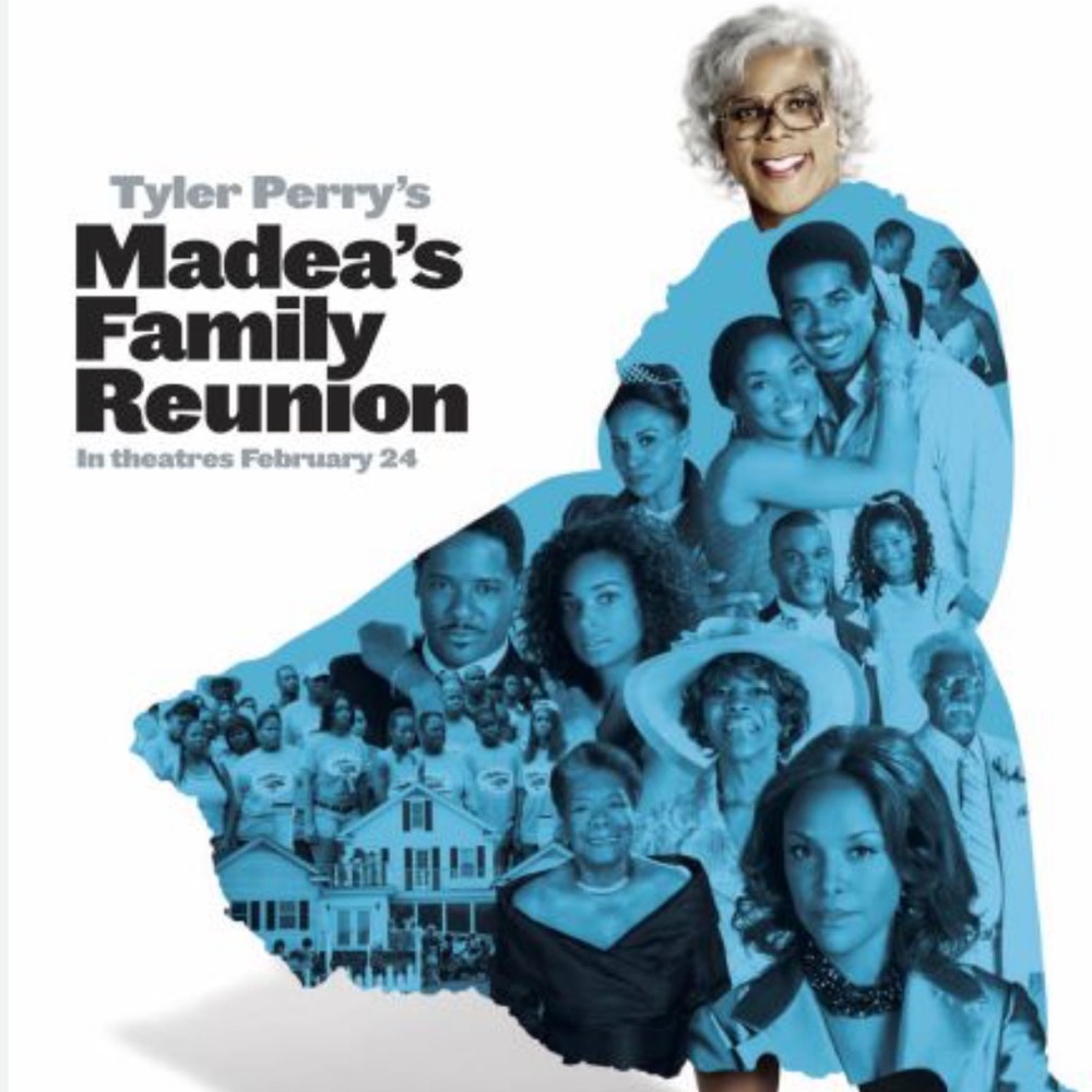 EUC Tyler Perry’s “Madea’s Family Reunion”